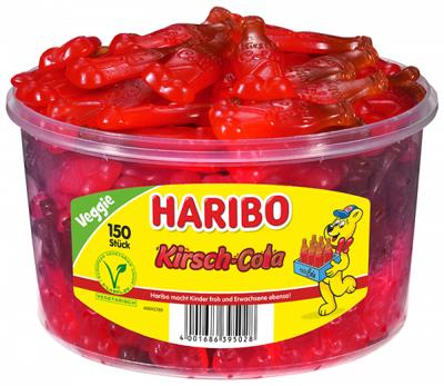 Haribo kersen cola (150 stuks)