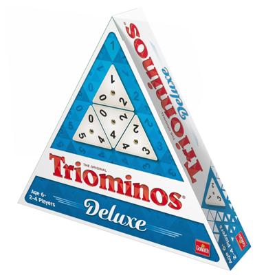 Goliath Games Goliath triominos the original bordspel Goliath Games Goliath triominos the original bordspel