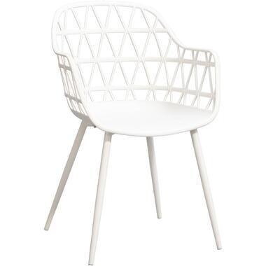 Terrasstoel Frejus - kunststof/zand