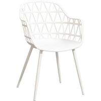 Terrasstoel Frejus - kunststof/zand - thumbnail