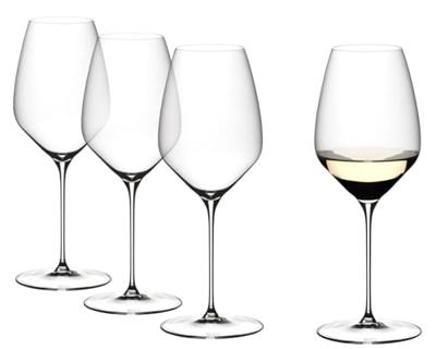 Riedel Wijnglazenset - Witte Wijnglazen - Veloce - Riesling - 570 ml - 4 Stuks