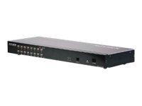 ATEN KH1516A-AX-G KVM-switch 16 poorten VGA USB, PS/2 1600 x 1200 Pixel - thumbnail