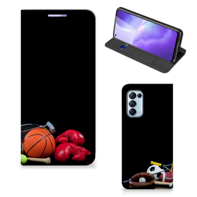 OPPO Find X3 Lite Hippe | Standcase | Sports