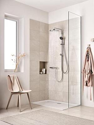 Douchekraan Thermostatisch GROHE QuickFix Precision Trend New Chroom Douchekraan Thermostatisch GROHE QuickFix Precision Trend New Chroom