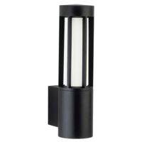 Albert Wandlamp buiten met downlightJail zwart - 660223 - thumbnail