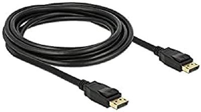 Delock 83807 Kabel DisplayPort 1.2 male > DisplayPort male 4K 3 m Delock 83807 Kabel DisplayPort 1.2 male > DisplayPort male 4K 3 m