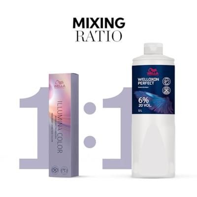 Wella Illumina Color 10/69 Blond très très Clair Violine Fumé 60 ml