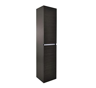 Wiesbaden Vision kolomkast 2 deuren 160x35x35 houtnerf grijs - thumbnail