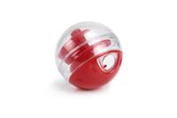 Beeztees twirly snackbal - kattenspeelgoed - rood - 5,5 cm - thumbnail