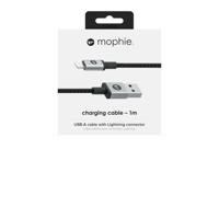 mophie 409903214 Lightning-kabel 1 m Zwart - thumbnail