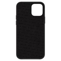 Valenta Leather Back Cover Snap Luxe Apple iPhone 12 Pro Max Black - thumbnail