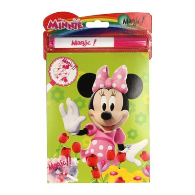 Magic boekje Minnie Mo+stift. 2+ 24 pag.