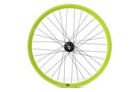 Weinmann DP18 Fixed Gear Voorwiel - Lime Groen - thumbnail