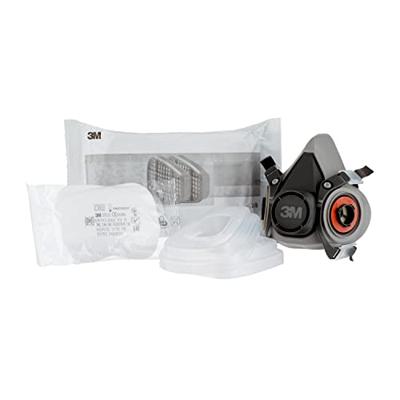 3M mondmasker met vervangbare filters, herbruikbaar, biedt A2P2 ademhalingsbescherming 3M mondmasker met vervangbare filters, herbruikbaar, biedt A2P2 ademhalingsbescherming