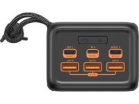 Sandberg 420-75 powerbank Lithium-Ion (Li-Ion) 50000 mAh Zwart - thumbnail