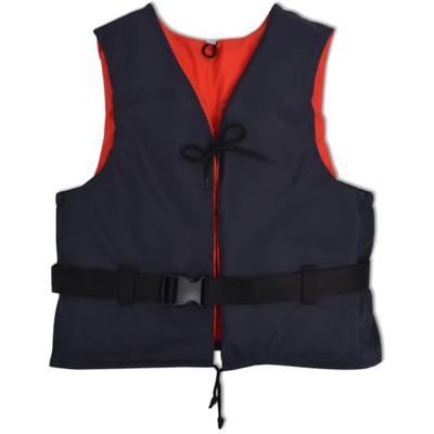 VidaXL Zwemvest 50 n 30-50 kg marineblauw