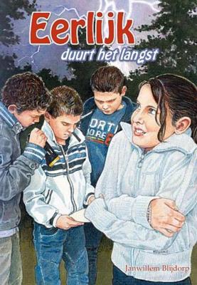 Eerlijk - Janwillem Blijdorp - eBook (9789462784956)