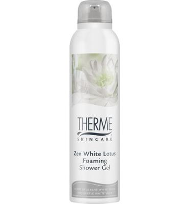 Therme Zen White Lotus Foaming Shower Gel (200ml) Therme Zen White Lotus Foaming Shower Gel (200ml)