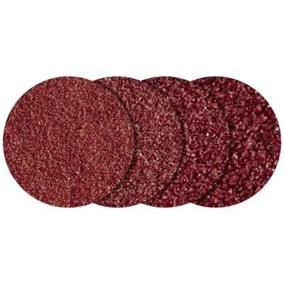 Wolfcraft Schuurelementen | Met indraaidoorn | Ø50mm | 8 stuks - 5608000 Wolfcraft Schuurelementen | Met indraaidoorn | Ø50mm | 8 stuks - 5608000