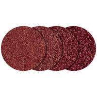 Wolfcraft Schuurelementen | Met indraaidoorn | Ø50mm | 8 stuks - 5608000 - thumbnail