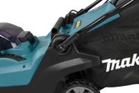 Makita LM003GM103 XGT 40v Max Grasmaaier 38cm | 1 x 40 V Max accu 4,0Ah en lader DC40RC - LM003GM103 - thumbnail