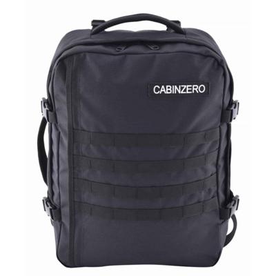 CabinZero Military 36L Lightweight Adventure Bag Absolute Black CabinZero Military 36L Lightweight Adventure Bag Absolute Black