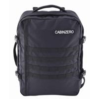 CabinZero Military 36L Lightweight Adventure Bag Absolute Black - thumbnail