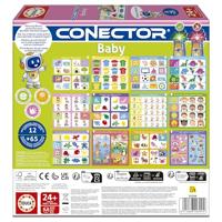 Conector Baby - Educatief spel - EDUCA - 65 vragen, 12 thema's, boekformaat - Vanaf 2 jaar - thumbnail