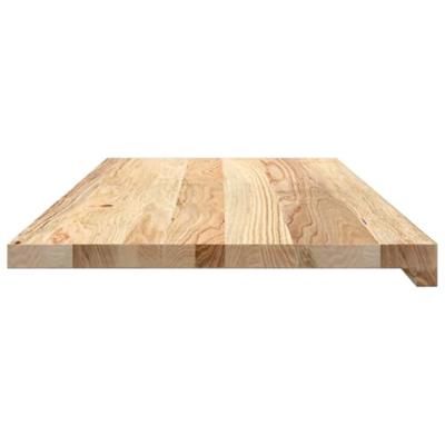 Vensterbanken 2 st onbehandeld 90x40x2 cm massief eikenhout Vensterbanken 2 st onbehandeld 90x40x2 cm massief eikenhout