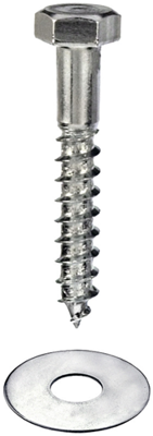 Connex houtdraadbout+sr 10x40 emmer 20st - b30161