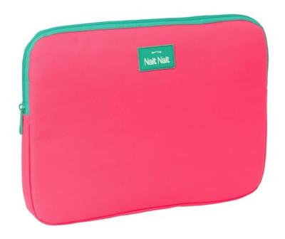 Laptophoes Nait Nait Rosa fluor Roze 34 x 25 x 2 cm