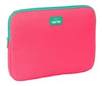Laptophoes Nait Nait Rosa fluor Roze 34 x 25 x 2 cm - thumbnail