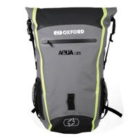 OXFORD "aqua b 25" rugzak backpack aqua b25 gray/black 25l - thumbnail