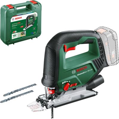 Bosch Groen AdvancedSaw 18V-140 Accu decoupeerzaag | Zonder accu en lader - 0603013002 Bosch Groen AdvancedSaw 18V-140 Accu decoupeerzaag | Zonder accu en lader - 0603013002