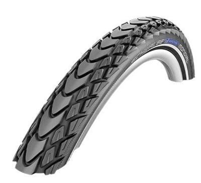 SCHWALBE buitenband marathon mondial 50-559 (26x2.00) zwart reflex