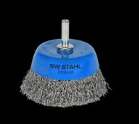 SW STAHL Sw-stahl komborstel cup brushes with 6mm shaf sw-steel d=75mm steel - thumbnail