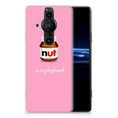 Sony Xperia Pro-I | Siliconen Case | Nut Boyfriend
