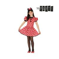 Kostuums voor Kinderen Minnie Mouse 26947 Rood Fantasie 5-6 Jaar (2 Onderdelen) - thumbnail