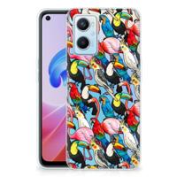 OPPO A96 | OPPO A76 | TPU Hoesje | Birds - thumbnail