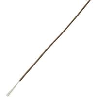 TRU COMPONENTS 1570695 Draad LiY 1 x 0.75 mm² Bruin 10 m - thumbnail