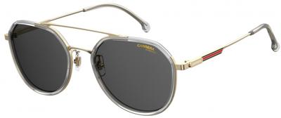 Carrera Eyewear zonnebril 1028/GS unisex cat. 1 RVS ovaal goud