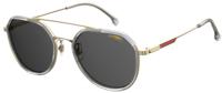 Carrera Eyewear zonnebril 1028/GS unisex cat. 1 RVS ovaal goud - thumbnail
