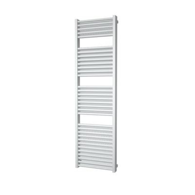 Designradiator BWS Ifona 177x50 cm 1155 Watt Met Zijaansluiting Mat Wit Designradiator BWS Ifona 177x50 cm 1155 Watt Met Zijaansluiting Mat Wit