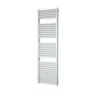 Designradiator BWS Ifona 177x50 cm 1155 Watt Met Zijaansluiting Mat Wit - thumbnail