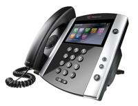 com VVX 600 - VoIP-telefoon - H.323, SIP, RTCP, RTP, SRTP - multiline - thumbnail