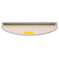 Trapmatten zelfklevend Sisal-Look 30 st 65x21x4 cm Platina - thumbnail
