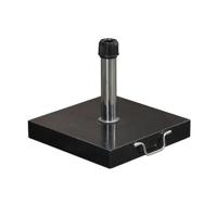 Garden Impressions Cosmo granieten voet 60K - black polished - thumbnail