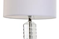 Bureaulamp Home ESPRIT Wit Kristal 50 W 220 V 25 x 25 x 42 cm - thumbnail