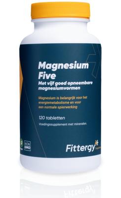 Fittergy Magnesium Five Tabletten Fittergy Magnesium Five Tabletten