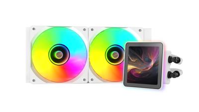 CPU-ventilator Mars Gaming MLVISIONPRO240W